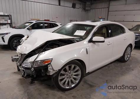 2010 Lincoln Mks Ecoboost из США, поврежденный, VIN 1LNHL9FTXAG603218